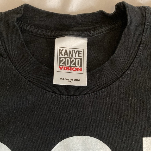 Kanye 2020 Vision "God Save America" Tee Size XL - Picture 2 of 5